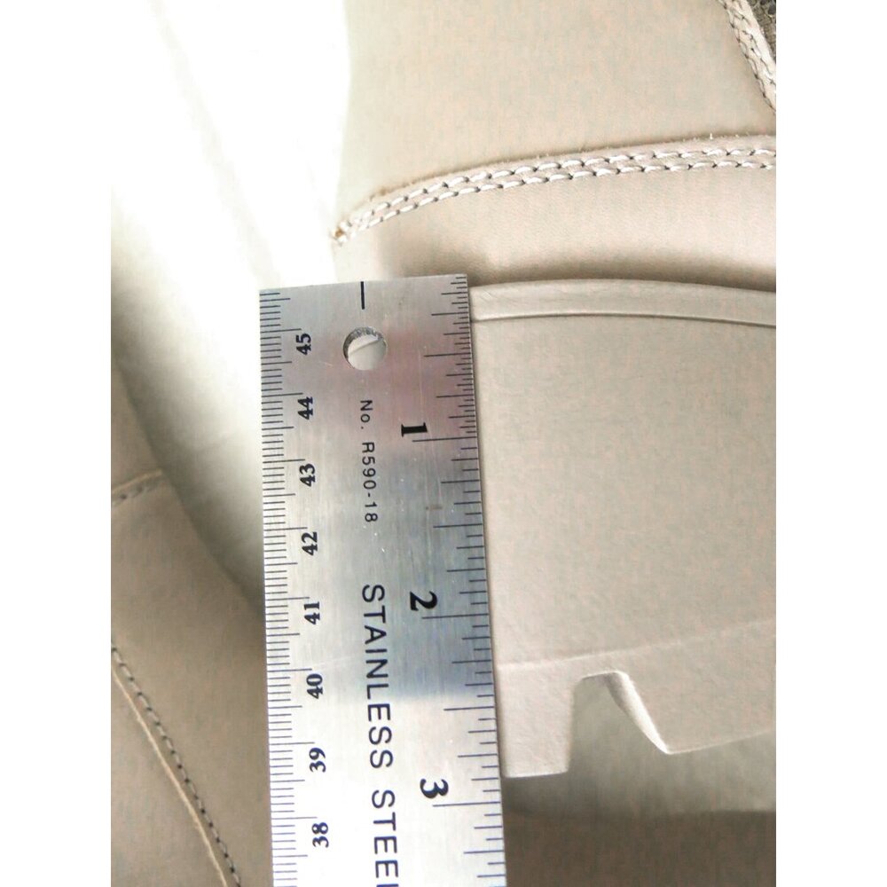 NWT in Box COUGAR Villa Cream Real Leather Waterproof PrimaLoft Boots - 7 - Picture 4 of 16